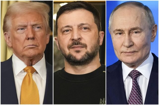 Donald Trump dice que planea reunirse con Putin, Zelenskyy para negociar el final de la guerra
