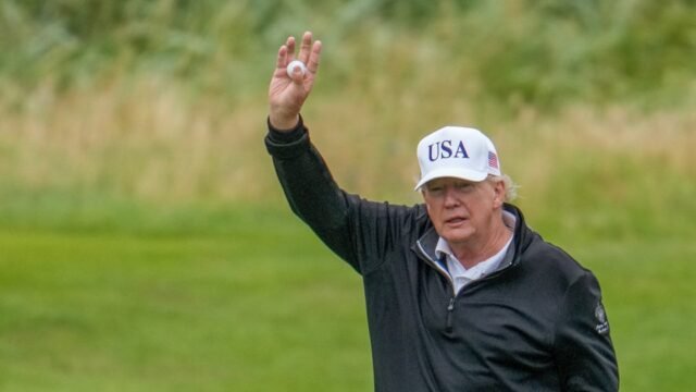 Donald Trump restablecerá la prueba de aptitud presidencial después de tocar el ejercicio previamente
