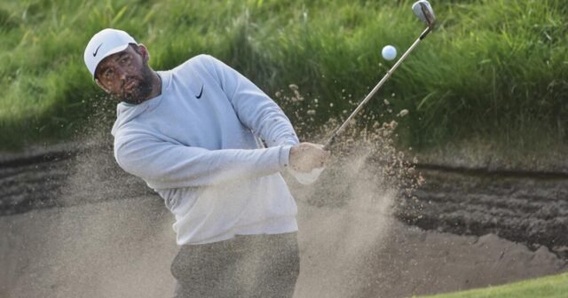 El papel de Scottie Scheffler en 'Happy Gilmore 2' Un regalo para los fanáticos del golf

