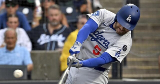 El rebote inspirado en Meme de Freddie Fredeman Freeman ayudando a los Dodgers a ganar
