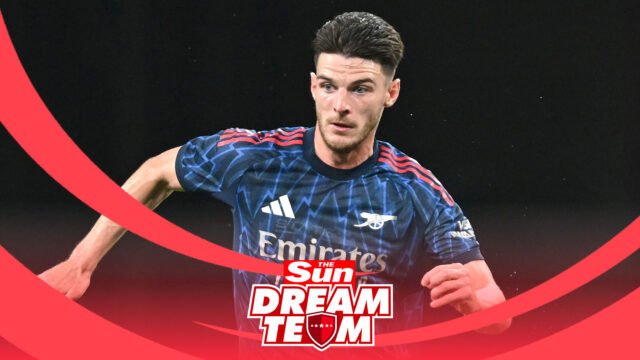 El todo terreno Declan Rice podría ser la selección del equipo de ensueño del hombre pensante en 2025/26
