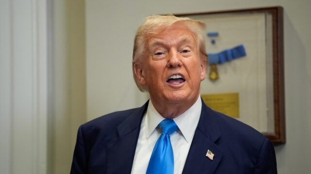 El tribunal reafirma que limita la prohibición de asilo de Trump en los Estados Unidos, la frontera de México
