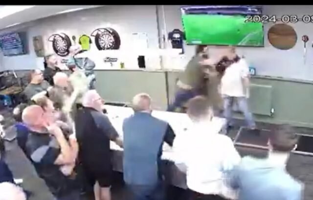 'Fue lo incorrecto que me hizo': el jugador de Darts que fue golpeado por la deshonesta estrella de Pro Speaks por primera vez
