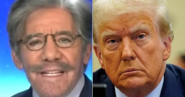 Geraldo Rivera Antorches en la política de "más humillante, dañino y racista" de Pal más humillante de Trump
