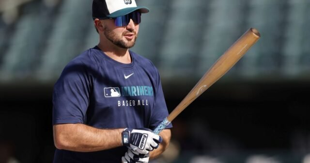 Hacer el caso de Al MVP para Cal Raleigh de Marineros con Aaron Juez Out
