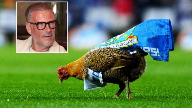 'Hay un pollo en el campo' - Ref. Legendario revela el momento en que tuvo que detener el juego en escenas extrañas
