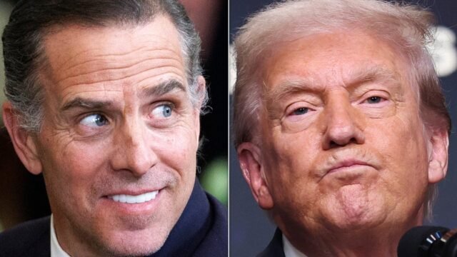 Hunter Biden llama a la computadora portátil de Trump como una distracción de Epstein
