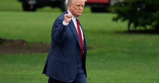 Insider de Trump desde hace mucho tiempo, Davis Mailman sale de la Casa Blanca
