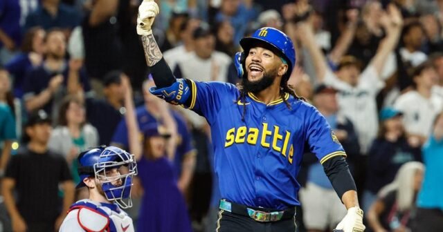 JP Crawford llega a Homer de Walkoff mientras los Marineros aturdían los Rangers
