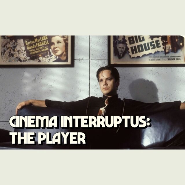 Josh Larsen en el regreso de Cinema Interruptus | MZS

