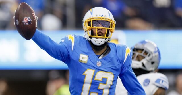 Keenan Allen podría estar llegando a una posible reunión con Chargers
