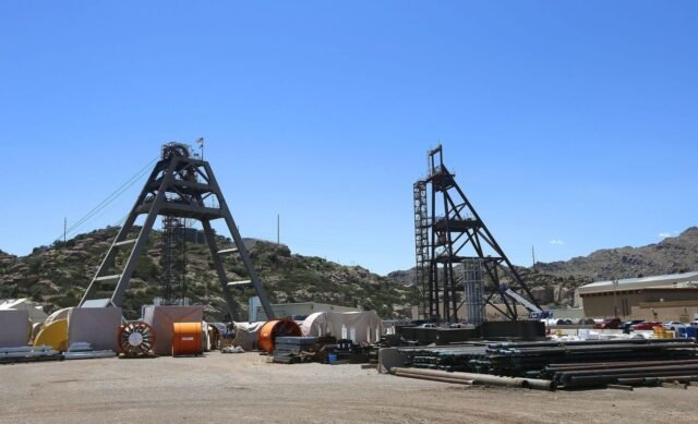 La administración Trump lista para iniciar un acuerdo para la compañía vinculada a China para obtener la mina de cobre de Arizona
