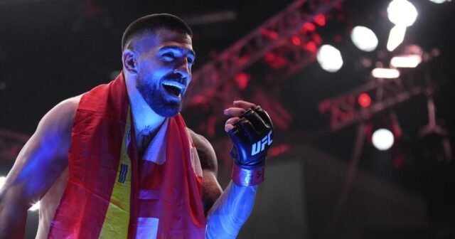 La campeona de UFC, Ilia Topuria, llama a Canelo Alvarez, busca pelea
