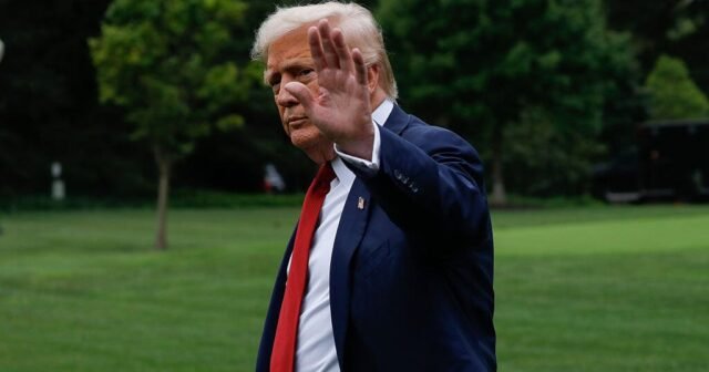 La corte limita la represión de asilo de Trump en la frontera entre Estados Unidos y México
