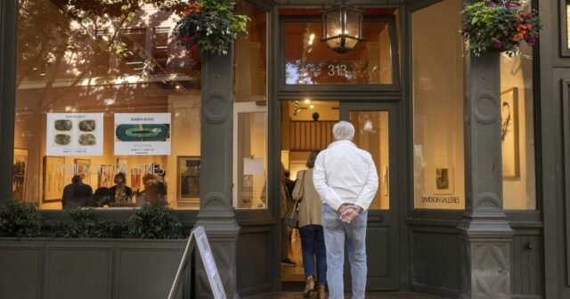 Las galerías de Davidson, el centro de arte de Pioneer Square de mucho tiempo, está cerrando
