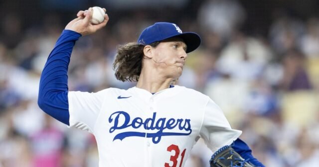 Los Dodgers desperdician un fuerte comienzo de Tyler Glasnow en derrota ante los Cardenales
