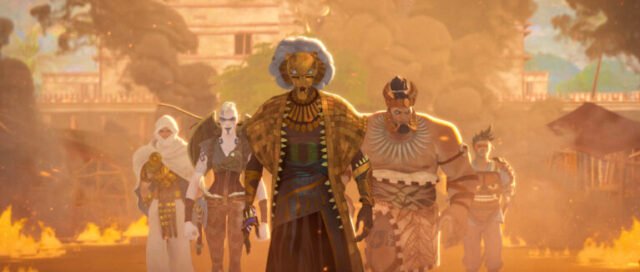 Los espías de "Eyes of Wakanda" no se pueden detener en una nueva serie de Disney+ Animada Vibrante | TV/transmisión

