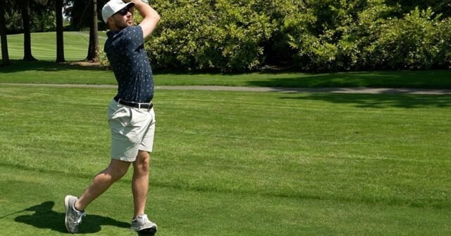 Los marineros comparten pasión por el golf en el espectáculo de 'calles y bolas rápidas'
