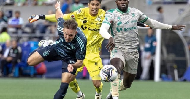 Los sonores derriban a Santos Laguna en el partido de la Copa de Ligas Scrappy
