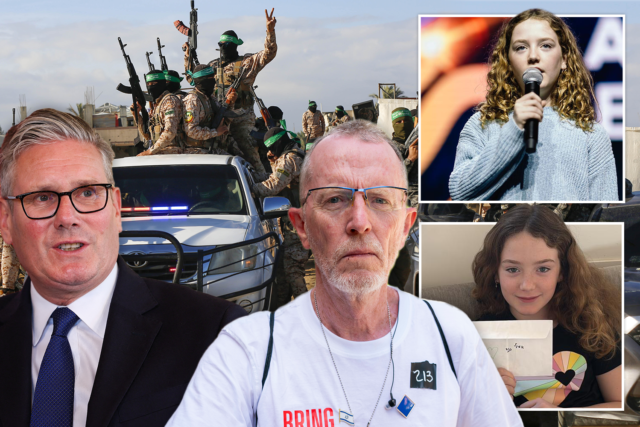 Mi niña, de 10 años, todavía está traumatizada por Hamas como rehén del infierno ... el plan loco de Starmer para reconocer a Palestina envalentonas a los matones
