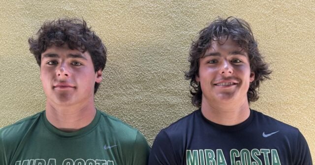 Mira Costa se vuelve hacia los gemelos Meeker, los surfistas y los tipos de fútbol
