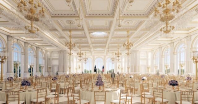 Notebook del reportero: el salón de baile de la Casa Blanca de Trump y Martin Van Buren
