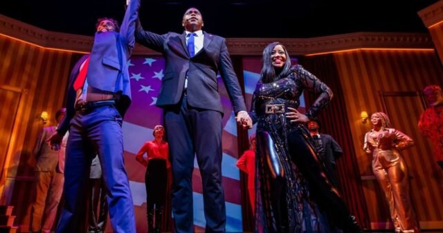 Obama Comedia musical '44' para tocar fuera de Broadway este otoño
