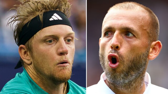 'Patético' - Dan Evans arremete contra el rival del tenis y le dice que se despierta y juegue "después de ver una carta abierta a ATP
