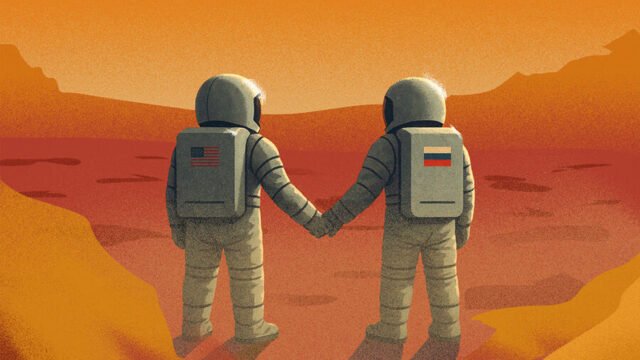 Por qué Rusia y los Estados Unidos están obligados a cooperar más allá de la Tierra - RT World News
