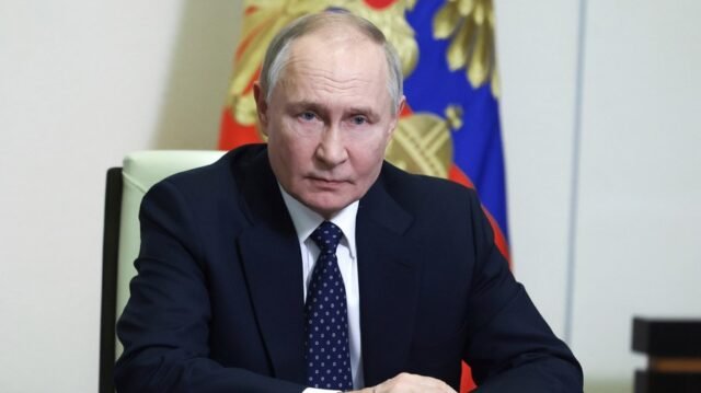 Putin culpa a la frustración en la paz habla de 'expectativas infladas'
