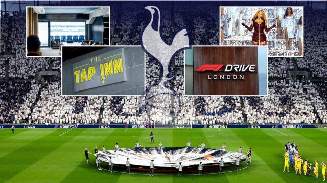 Secretos ocultos del estadio Hotspur de Tottenham desde la mega-box de Harry Kane hasta el mayor arrepentimiento de Daniel Levy
