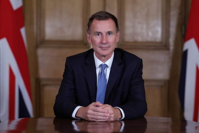 Sir Jeremy Hunt Hitlings Gibuno Gibraltar Festival literario
