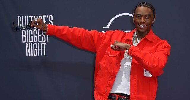 Soulja Boy arrestado bajo sospecha de carga de armas durante una parada de tráfico
