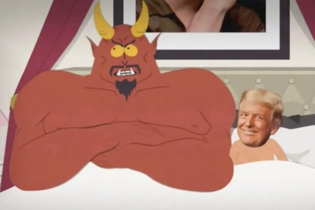 South Park apunta a la administración Trump nuevamente a medida que la serie se mueve a Paramount+
