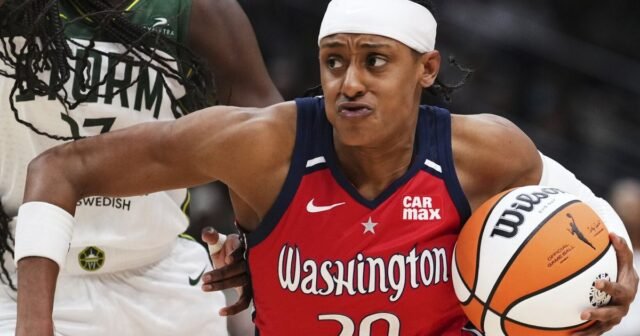 Storm adquirir al guardia All-Star Brittney Sykes en comercio con místicos
