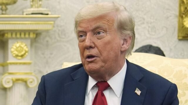 Super PAC de Trump informa casi $ 200 millones de cofre de guerra
