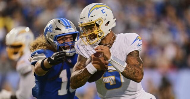 Takeaways del juego del Salón de la Fama: Trey Lance y Chargers vencieron a Lions
