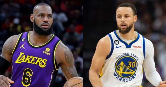 Temporada abierta de los Lakers en casa contra los Warriors

