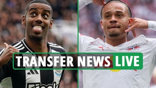 Transferir noticias en vivo: actualizaciones de Isak a Liverpool, Newcastle lanzó una gran oferta de Sesko, Chelsea Xavi Simons Último
