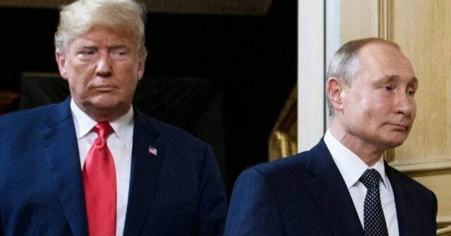 Trump, Putin se celebrará en Alaska la próxima semana
