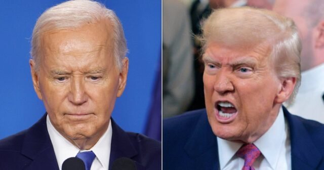 Trump amenaza a Putin Ally después de que se atrevió a compararlo con 'Sleepy Joe'
