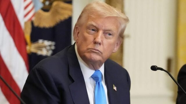 Trump critica a los demócratas mientras el Senado toma a sus nominados
