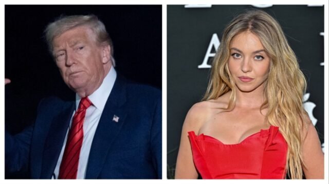 Trump en Sydney Sweeney Controversia: si ella es republicana 'creo que su anuncio es fantástico'
