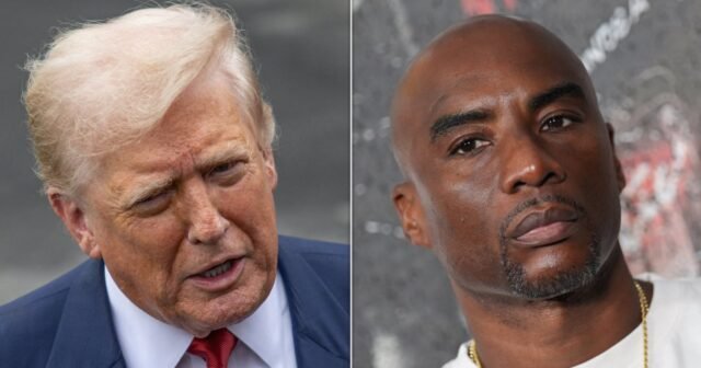 Trump golpea la "Sleazbag racista" Charlamagne Tha Dios después del comentario de Epstein-Maga
