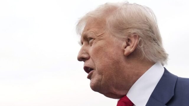 Trump se duplica de guardia para los nominados al Senado antes de romper el receso de agosto
