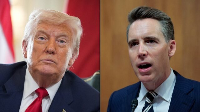 Trump se va a Josh Hawley por el proyecto de ley de negociación de acciones
