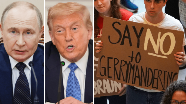 Vista previa del domingo: la lucha de redistribución de distritos del Partido Republicano se calienta; Trump para reunirse con Putin
