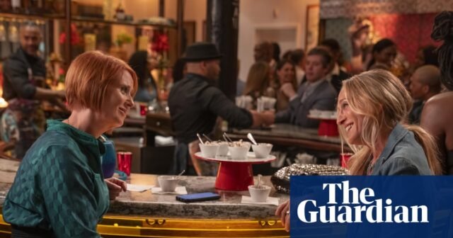 Y así: Sex and the City spin-off to Terminar después de la tercera temporada | Y así
