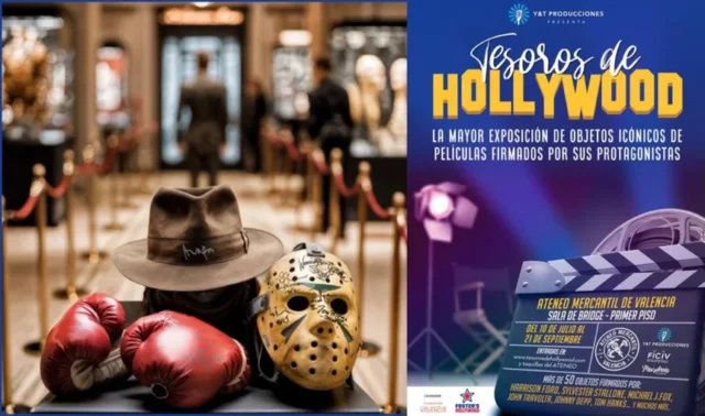¡'Tesoros de Hollywood' llega a Valencia en 'Ateneo Mercantil' este verano! • Valencia 24/7
